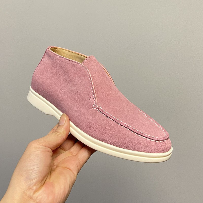 Luca Romano | Simple Low-Top Loafers