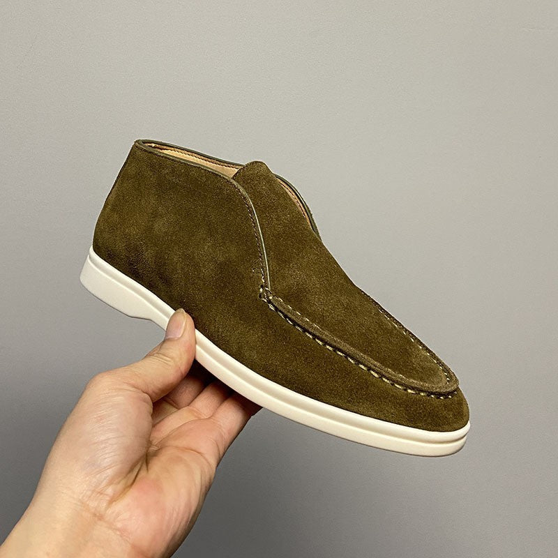 Luca Romano | Simple Low-Top Loafers
