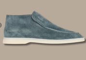 Luca Romano | Simple Low-Top Loafers