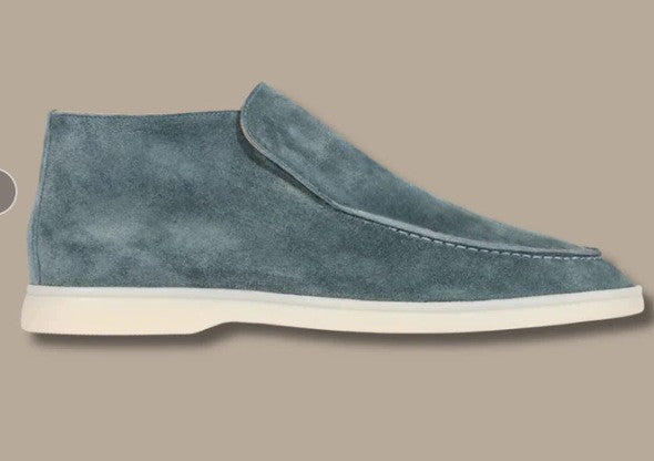 Luca Romano | Simple Low-Top Loafers