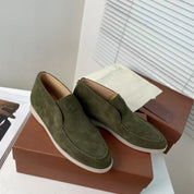 Luca Romano | Simple Low-Top Loafers