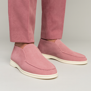 Luca Romano | Simple Low-Top Loafers