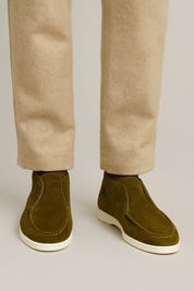Luca Romano | Simple Low-Top Loafers