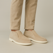 Luca Romano | Simple Low-Top Loafers