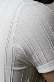 Luca Romano | Zip Polo Shirt For Men