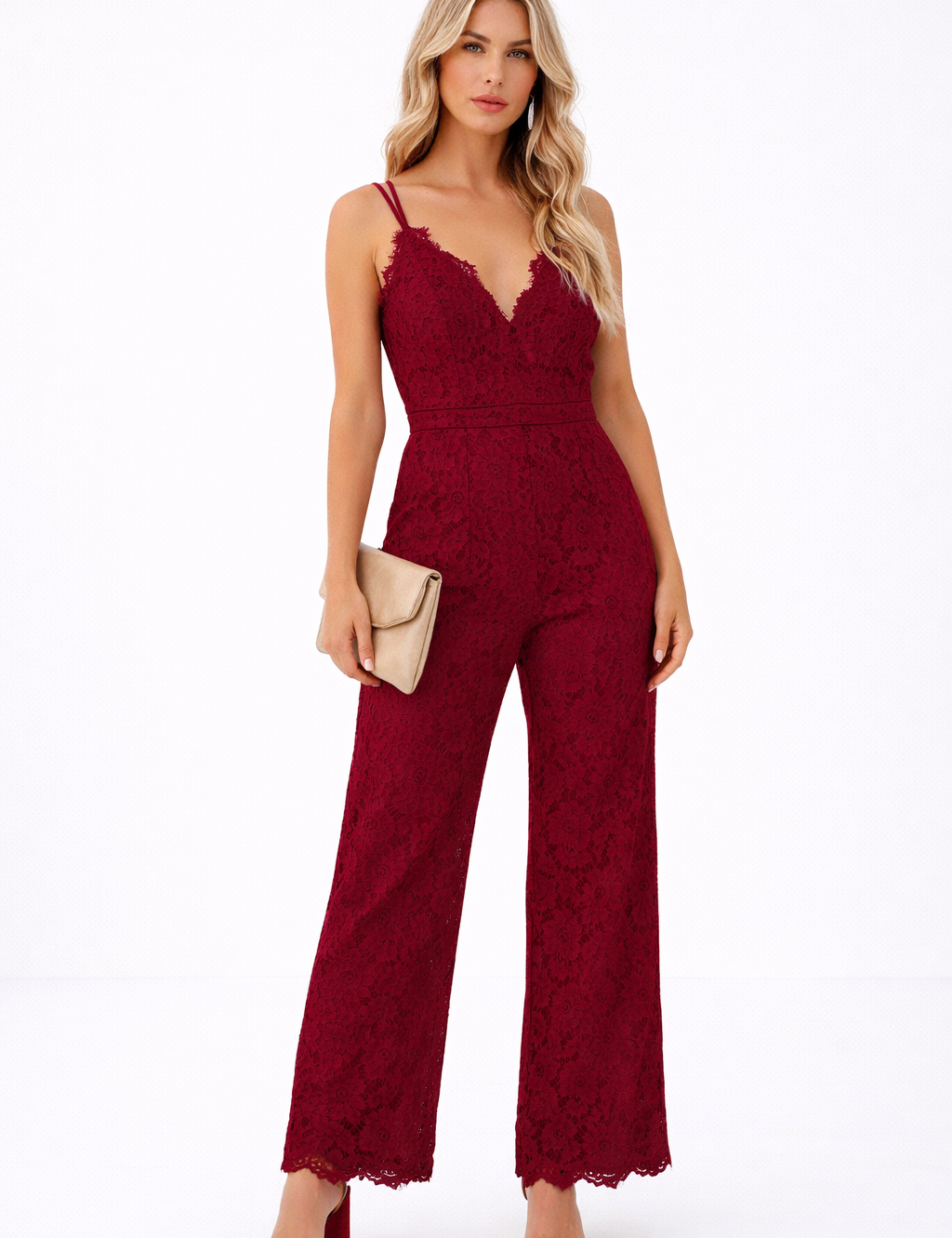 Lucia Ferraro | Lace Jumpsuit For Women