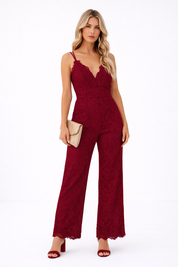 Lucia Ferraro | Lace Jumpsuit For Women