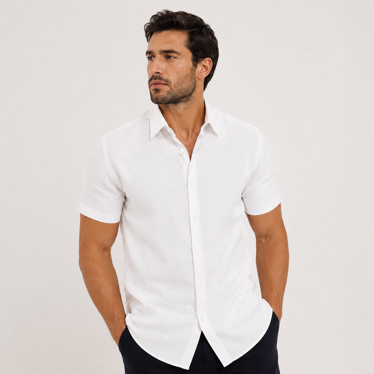 Lucien Davenport | Short Sleeve Shirt For Men