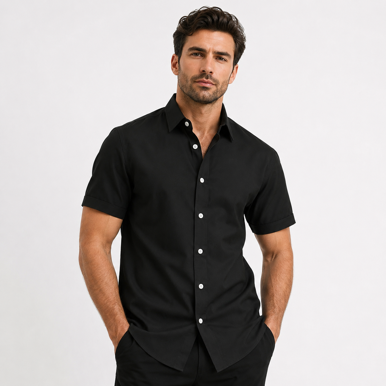 Lucien Davenport | Short Sleeve Shirt For Men