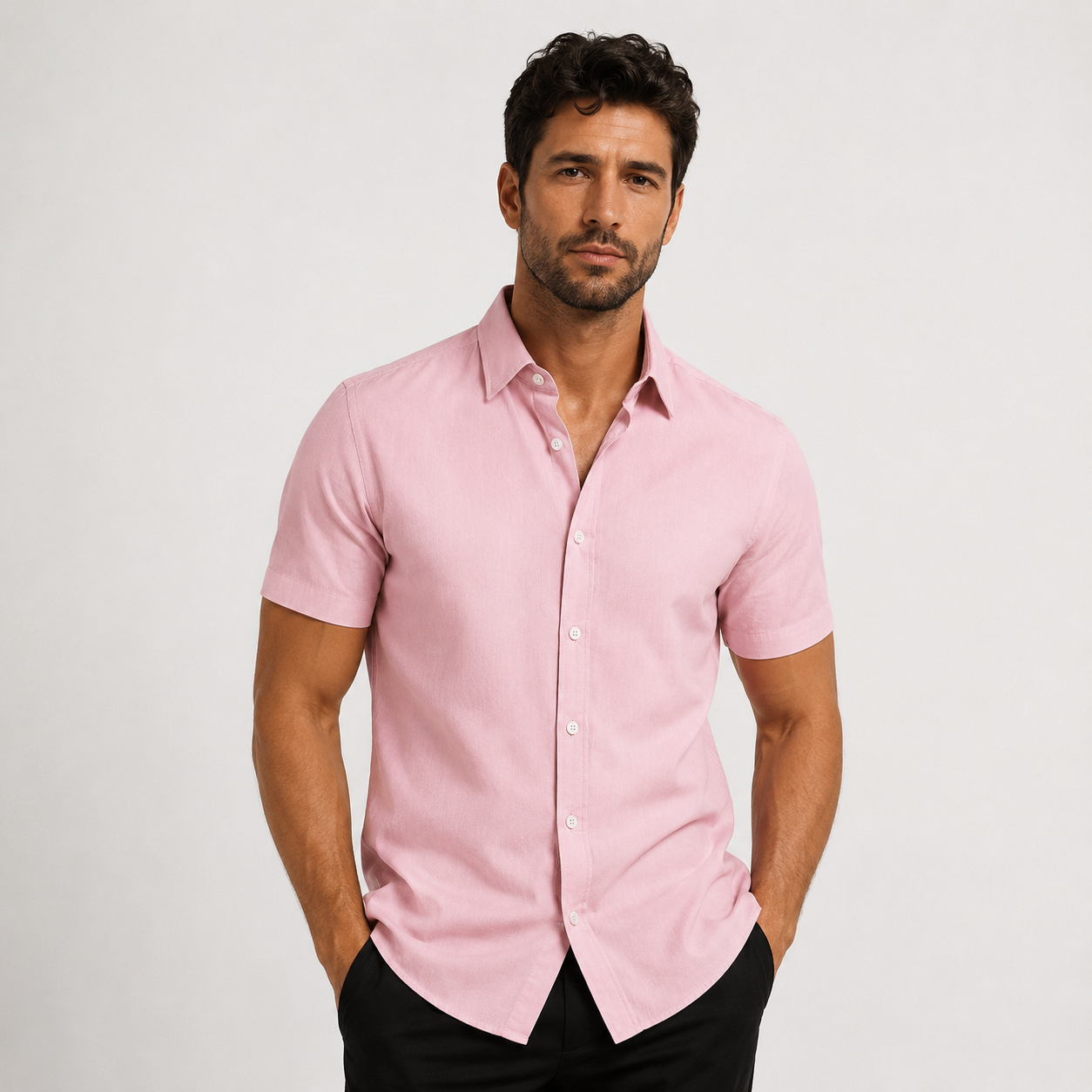 Lucien Davenport | Short Sleeve Shirt For Men