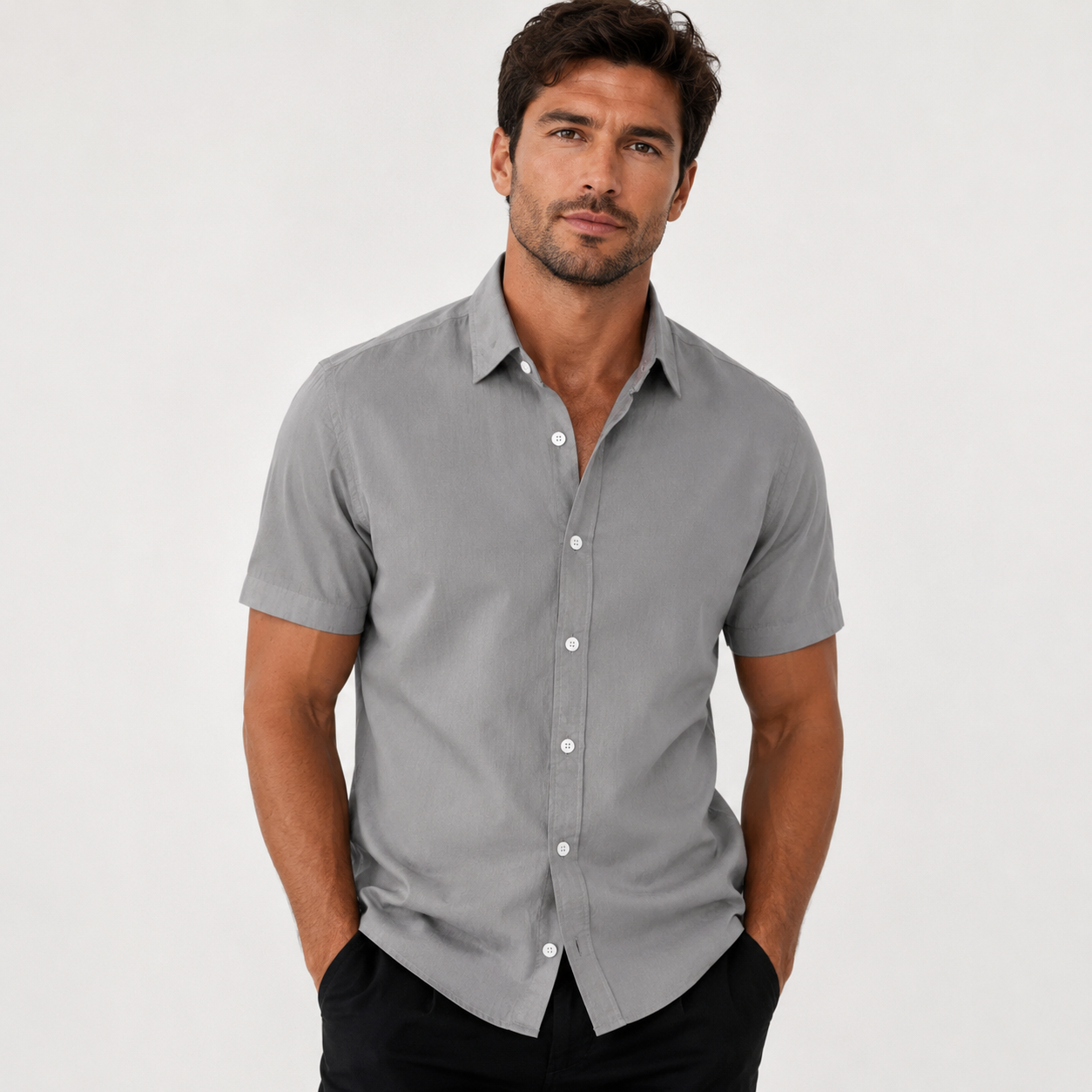 Lucien Davenport | Short Sleeve Shirt For Men