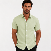 Lucien Davenport | Short Sleeve Shirt For Men
