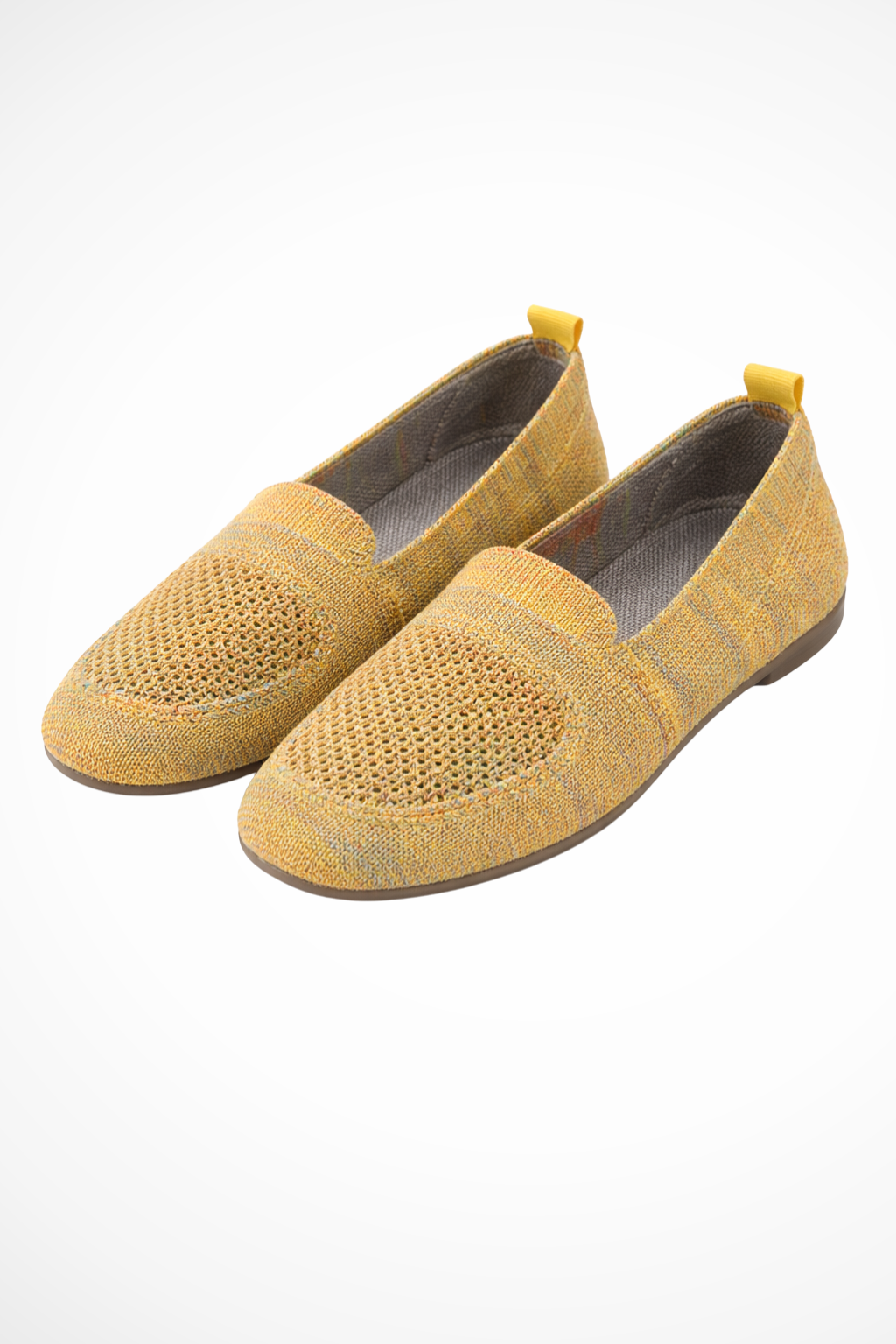 Lucienne Dupont | Breathable Knit Slip-On Shoes For Women