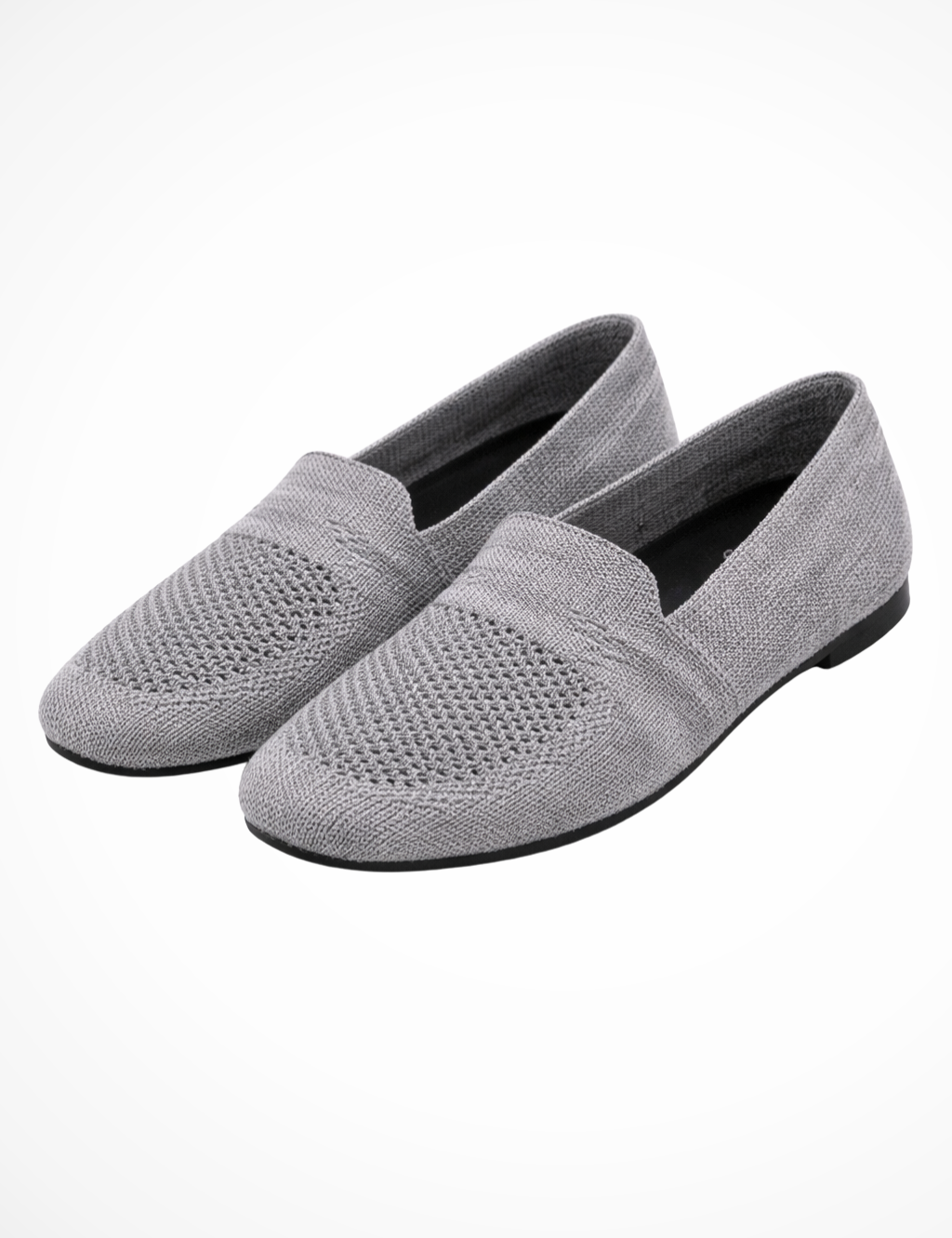 Lucienne Dupont | Breathable Knit Slip-On Shoes For Women