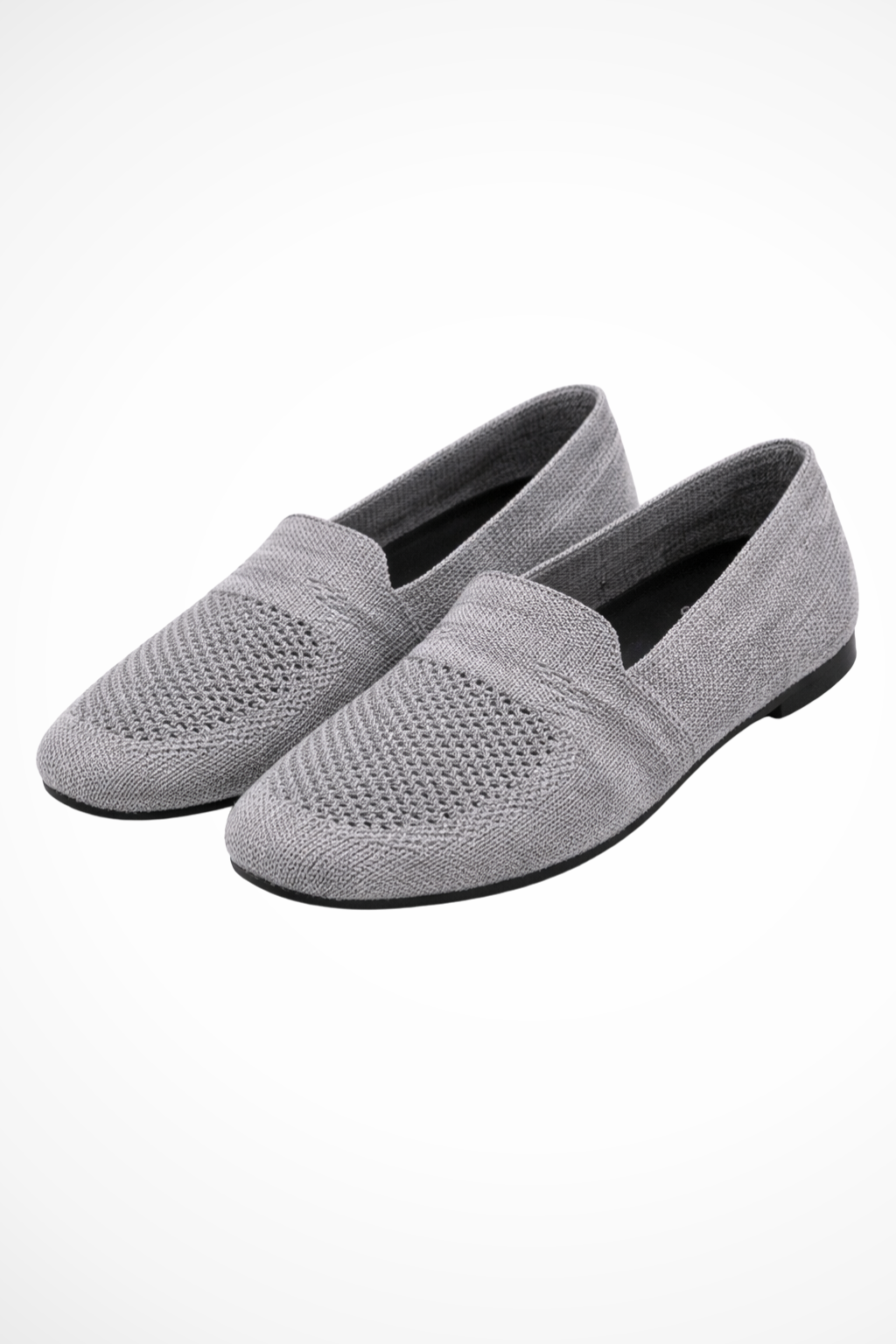 Lucienne Dupont | Breathable Knit Slip-On Shoes For Women