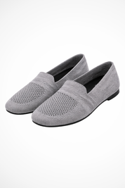 Lucienne Dupont | Breathable Knit Slip-On Shoes For Women