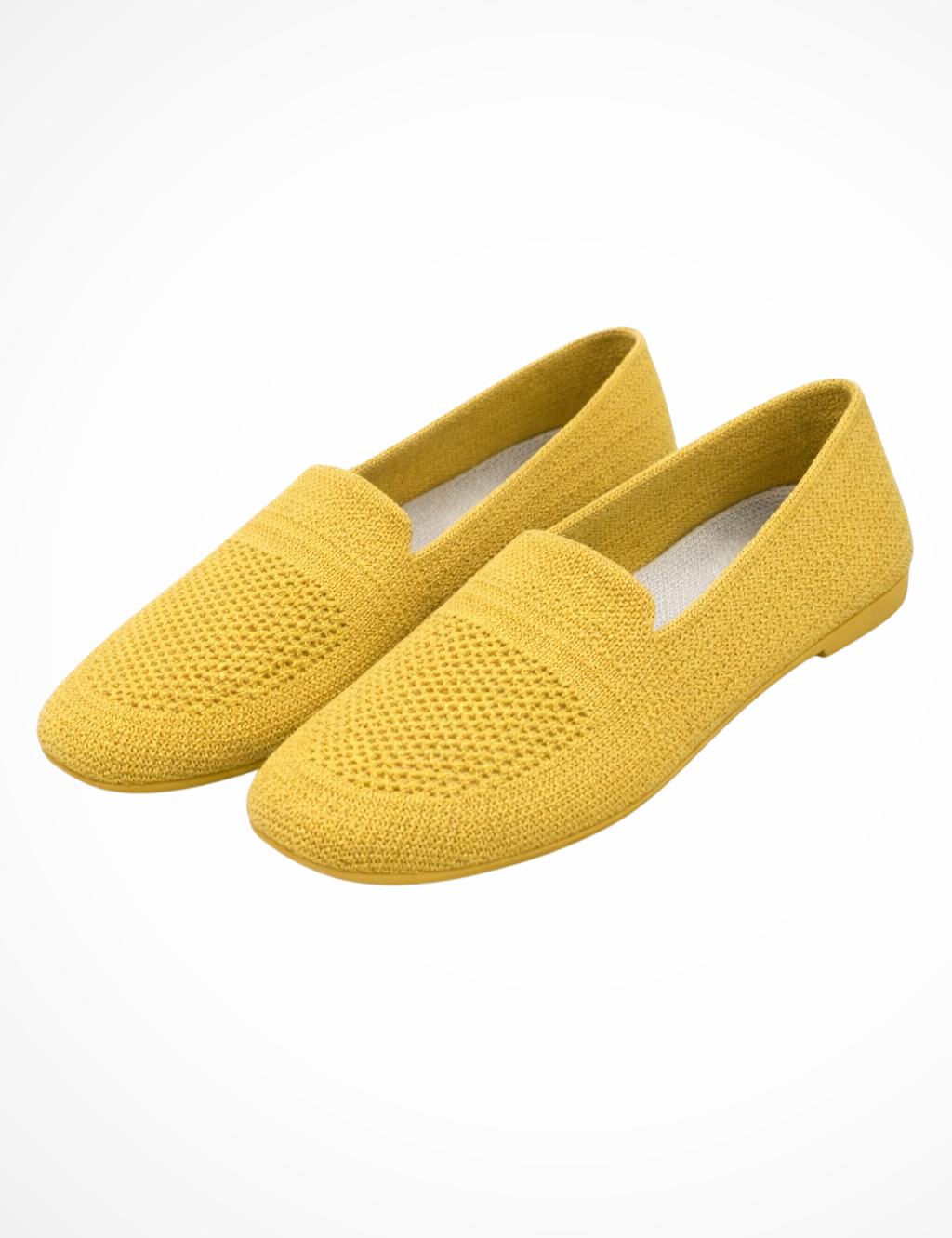 Lucienne Dupont | Breathable Knit Slip-On Shoes For Women