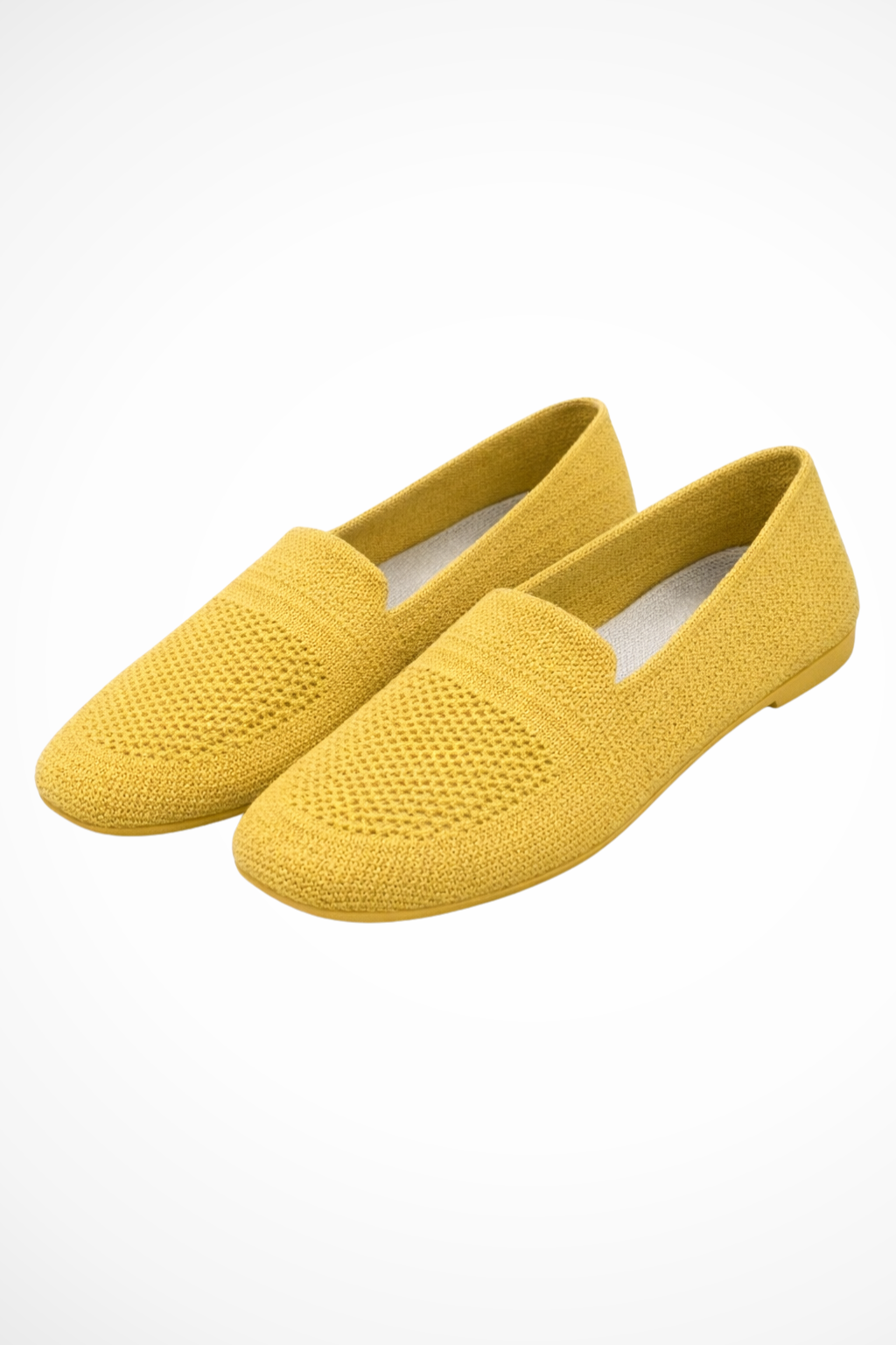 Lucienne Dupont | Breathable Knit Slip-On Shoes For Women
