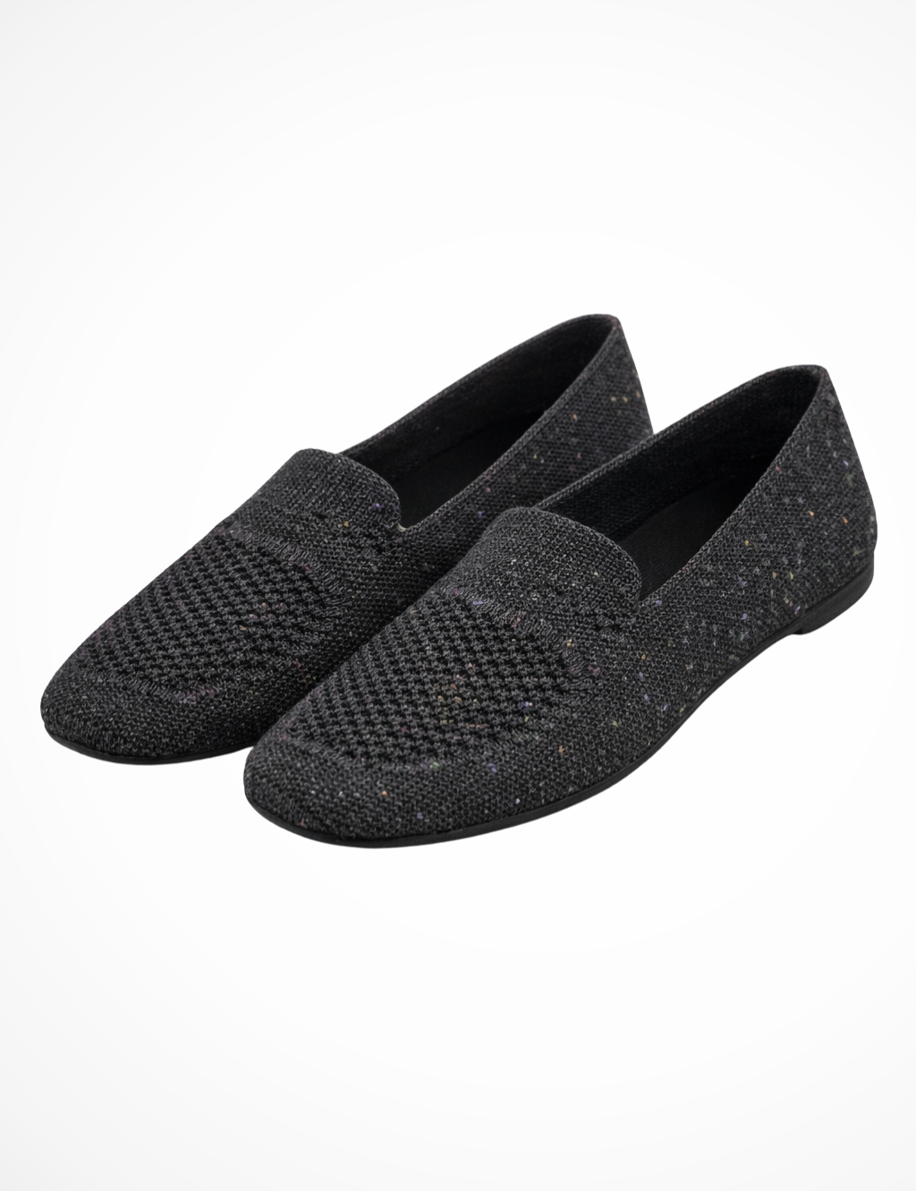 Lucienne Dupont | Breathable Knit Slip-On Shoes For Women