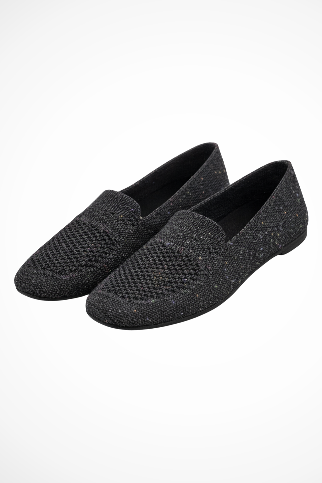 Lucienne Dupont | Breathable Knit Slip-On Shoes For Women