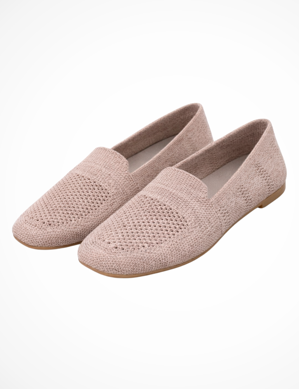 Lucienne Dupont | Breathable Knit Slip-On Shoes For Women