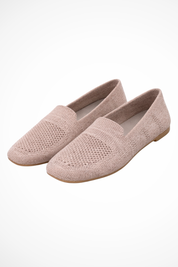 Lucienne Dupont | Breathable Knit Slip-On Shoes For Women