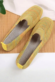 Lucienne Dupont | Breathable Knit Slip-On Shoes For Women