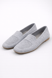 Lucienne Dupont | Breathable Knit Slip-On Shoes For Women