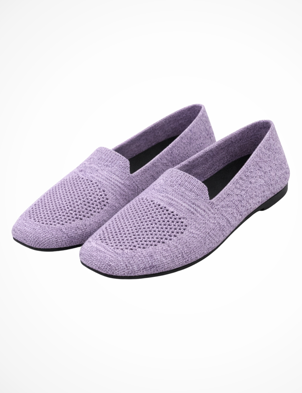 Lucienne Dupont | Breathable Knit Slip-On Shoes For Women
