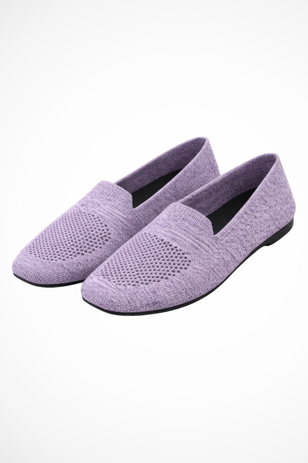Lucienne Dupont | Breathable Knit Slip-On Shoes For Women