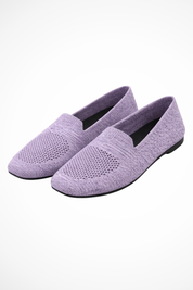 Lucienne Dupont | Breathable Knit Slip-On Shoes For Women