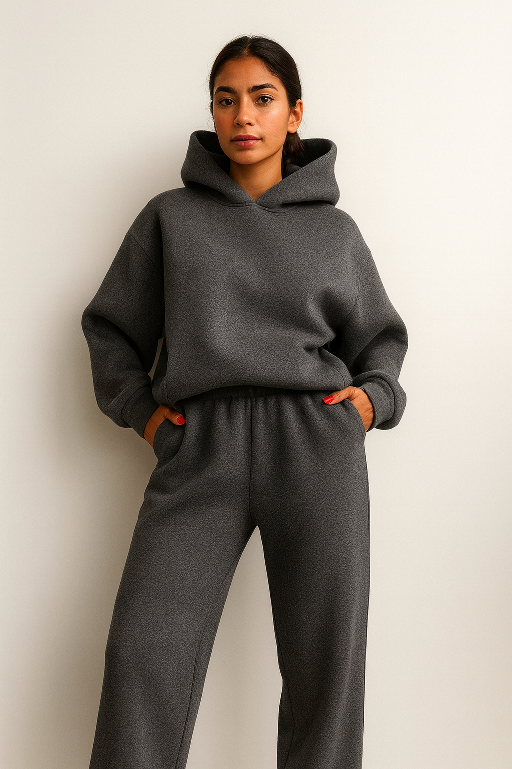 Luxury Loungewear Set with Sweater and Joggers