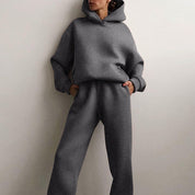 Luxury Loungewear Set with Sweater and Joggers