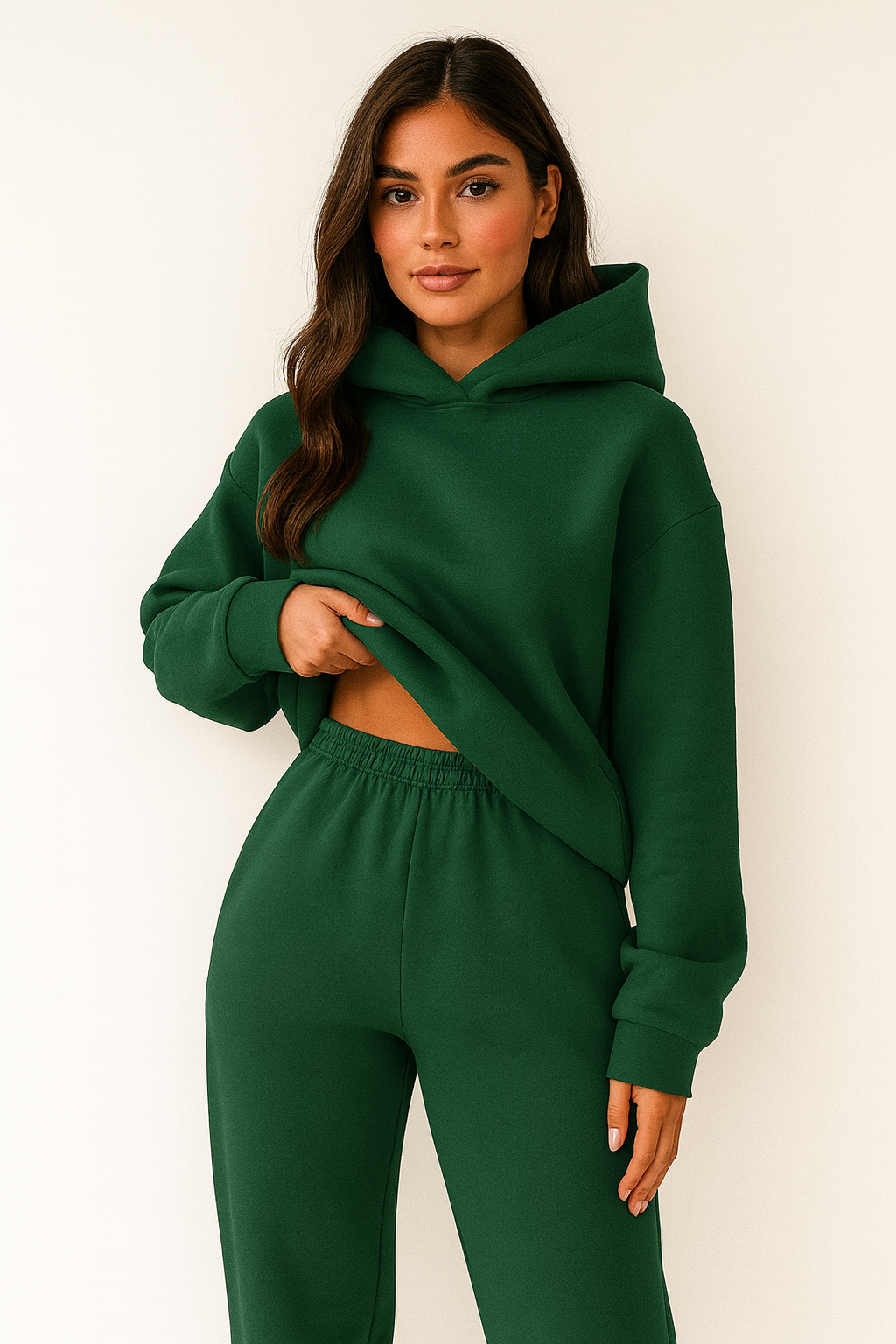 Luxury Loungewear Set with Sweater and Joggers