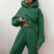 Luxury Loungewear Set with Sweater and Joggers