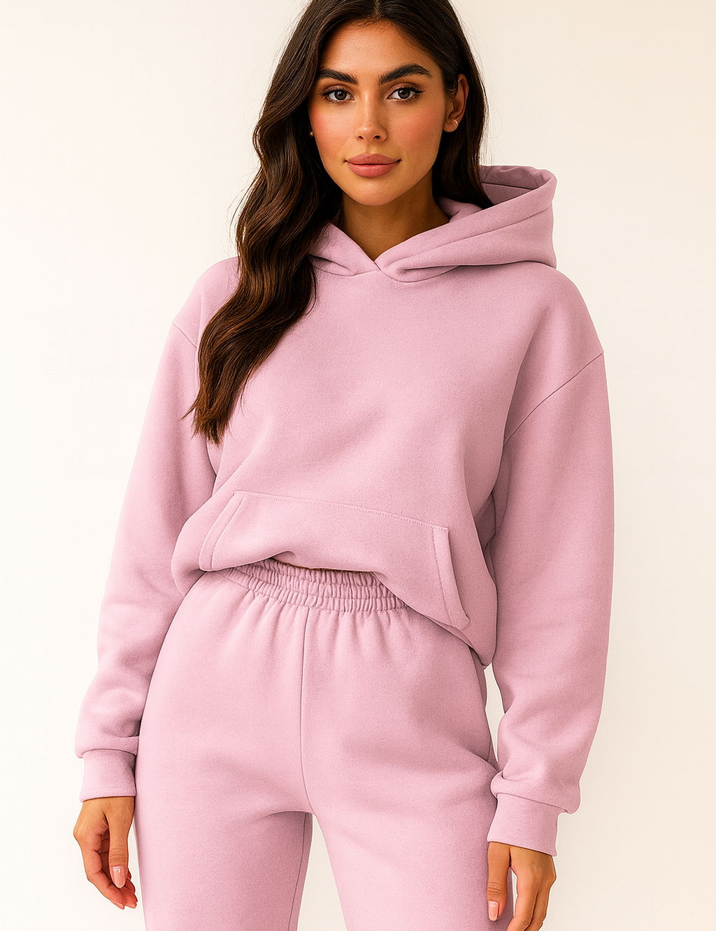 Luxury Loungewear Set with Sweater and Joggers