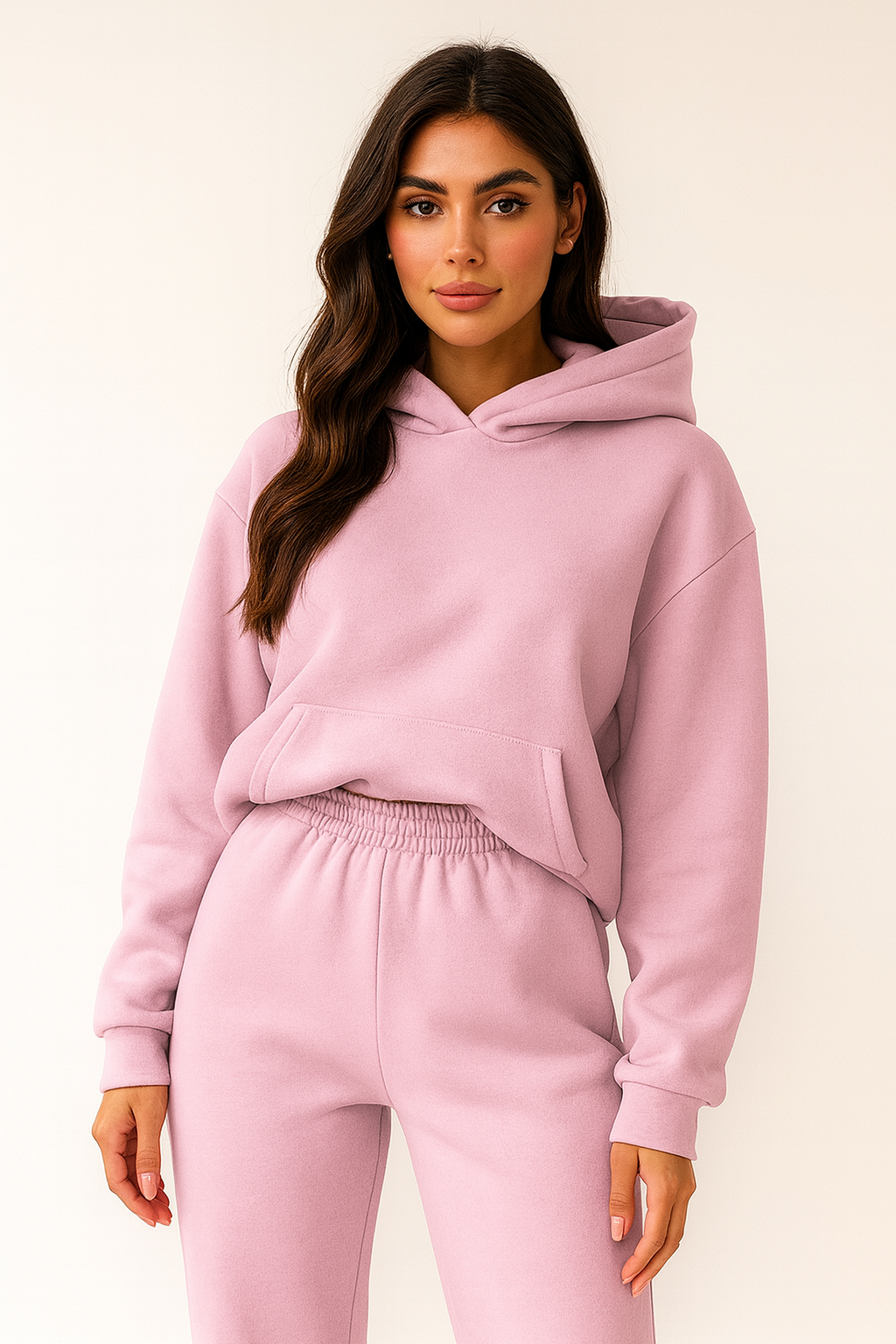Luxury Loungewear Set with Sweater and Joggers
