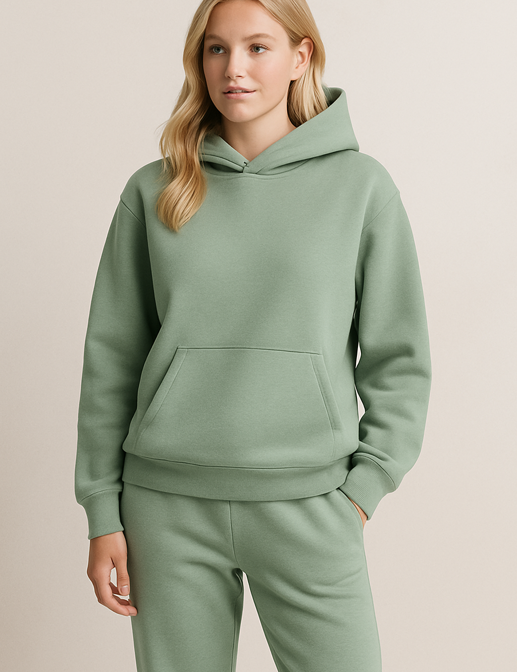 Luxury Loungewear Set with Sweater and Joggers