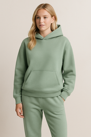 Luxury Loungewear Set with Sweater and Joggers