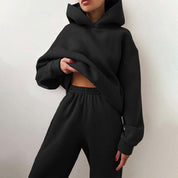 Luxury Loungewear Set with Sweater and Joggers