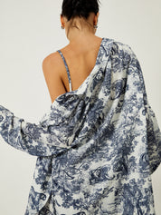 Magnolia Prescott | Blue 3-Piece Printed Set