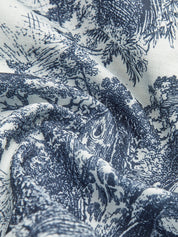 Magnolia Prescott | Blue 3-Piece Printed Set