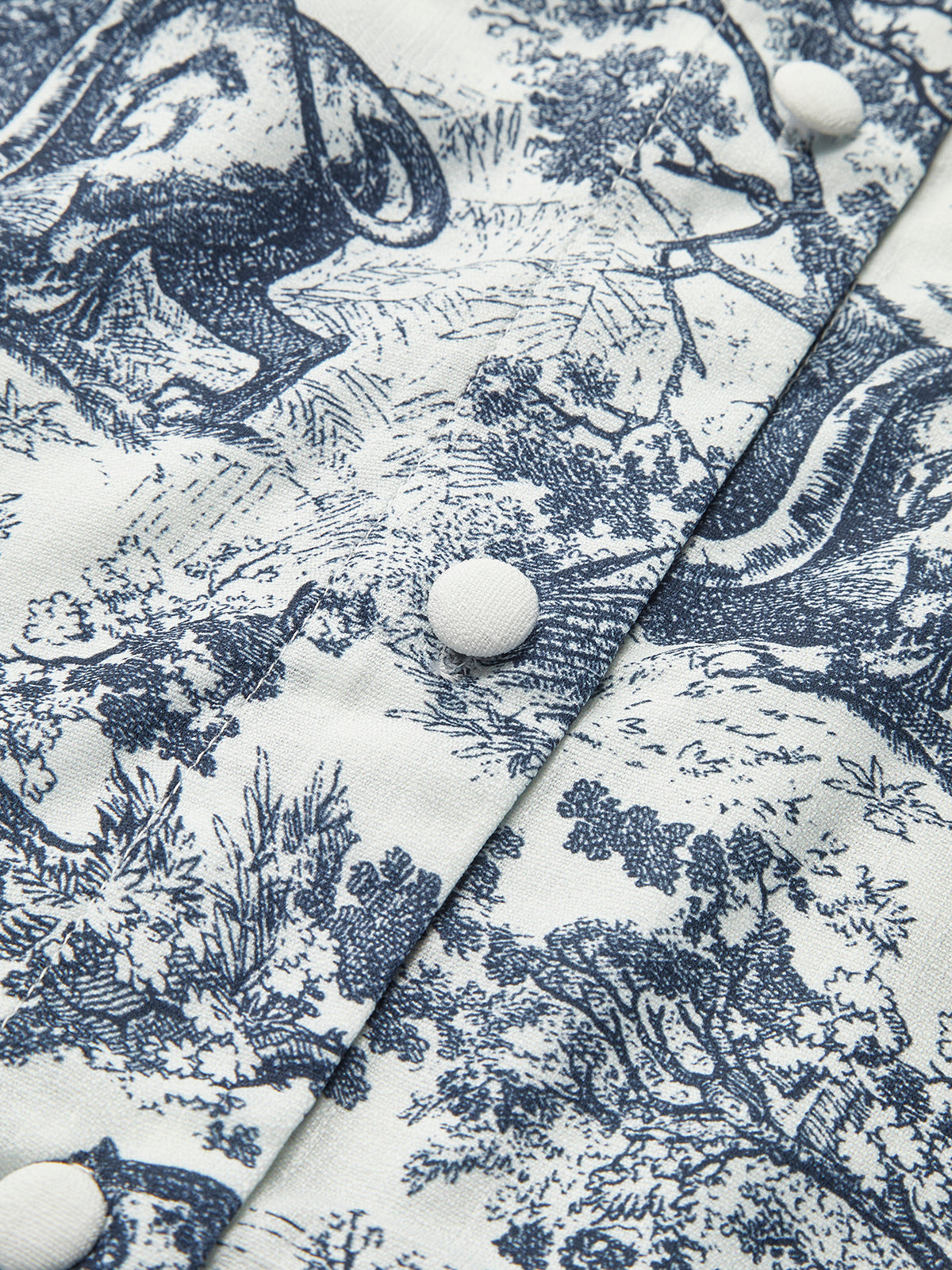 Magnolia Prescott | Blue 3-Piece Printed Set