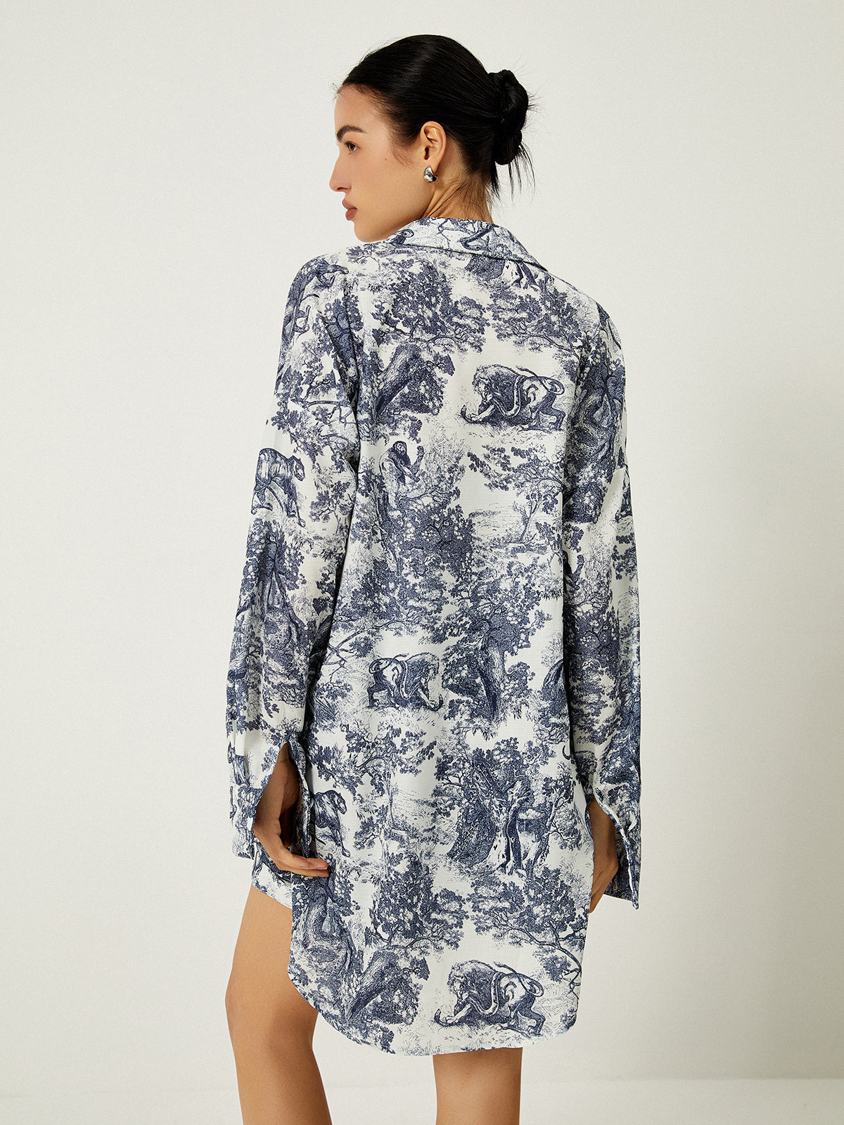 Magnolia Prescott | Blue 3-Piece Printed Set