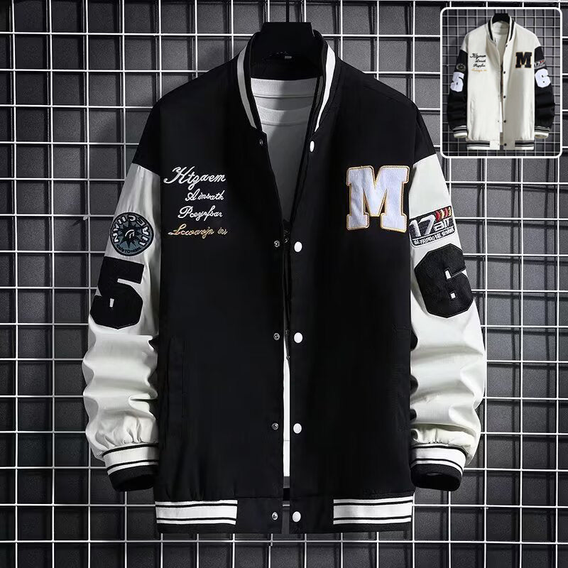 Marchie Racing | Varsity Bomber Jacket