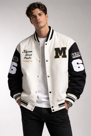 Marchie Racing | Varsity Bomber Jacket