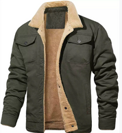 Marco Bellamy | Luxury Sherpa Jacket For Men