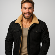 Marco Bellamy | Luxury Sherpa Jacket For Men