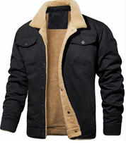 Marco Bellamy | Luxury Sherpa Jacket For Men