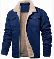 Marco Bellamy | Luxury Sherpa Jacket For Men